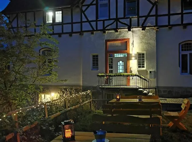 Villa-ratskopf Daire Wernigerode