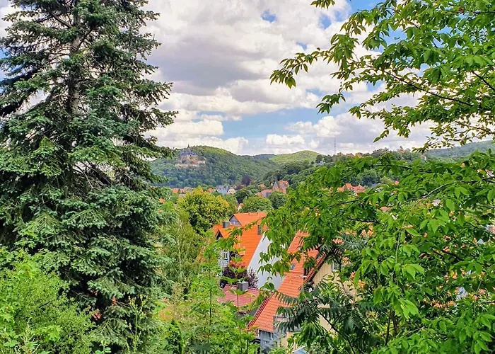 Villa-ratskopf Апартаменты Вернигероде