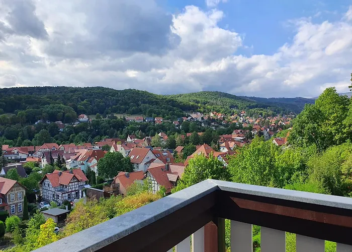 Villa-ratskopf Апартаменты Вернигероде