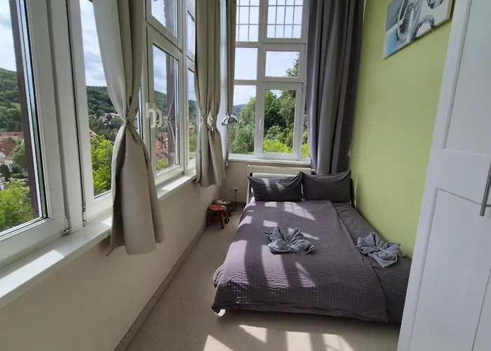 Villa-ratskopf Daire Wernigerode