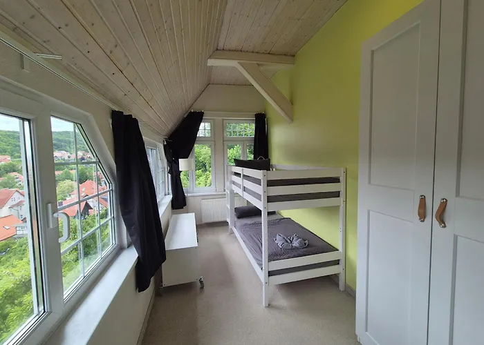 Villa-ratskopf Daire Wernigerode