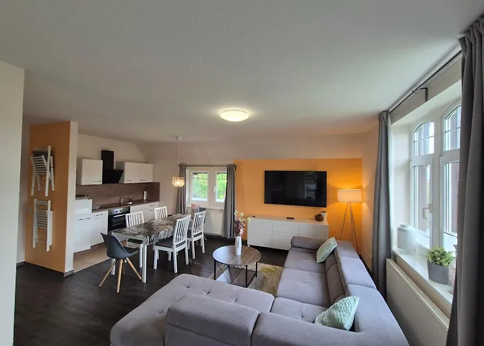 Apartment Villa-ratskopf Wernigerode